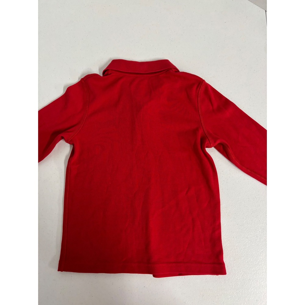 Carter's Cat & Jack Boys 4T Long Sleeve Shirts Bundle Striped Henley Polo 3pc - Picture 9 of 10